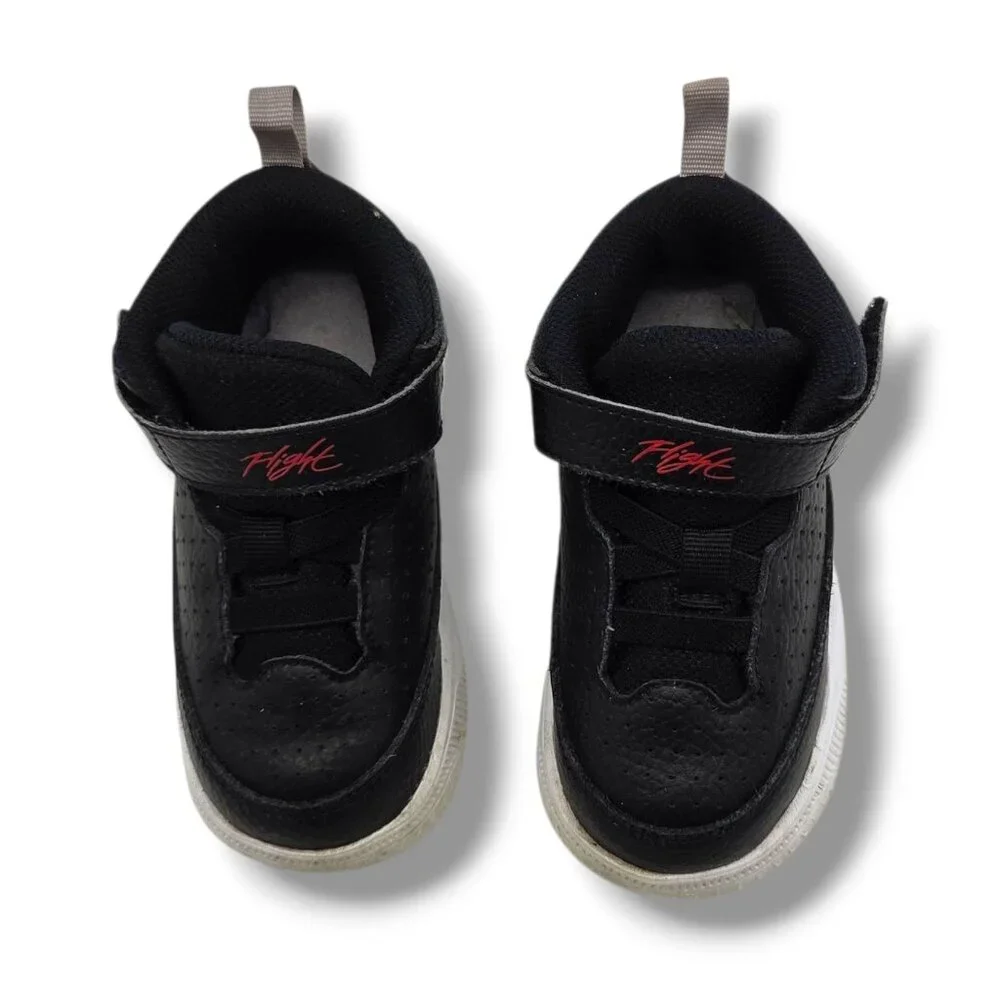 Nike Air Jordan Max Aura‎ 5 Sneakers Toddler 8 Black Cement DZ4355-061